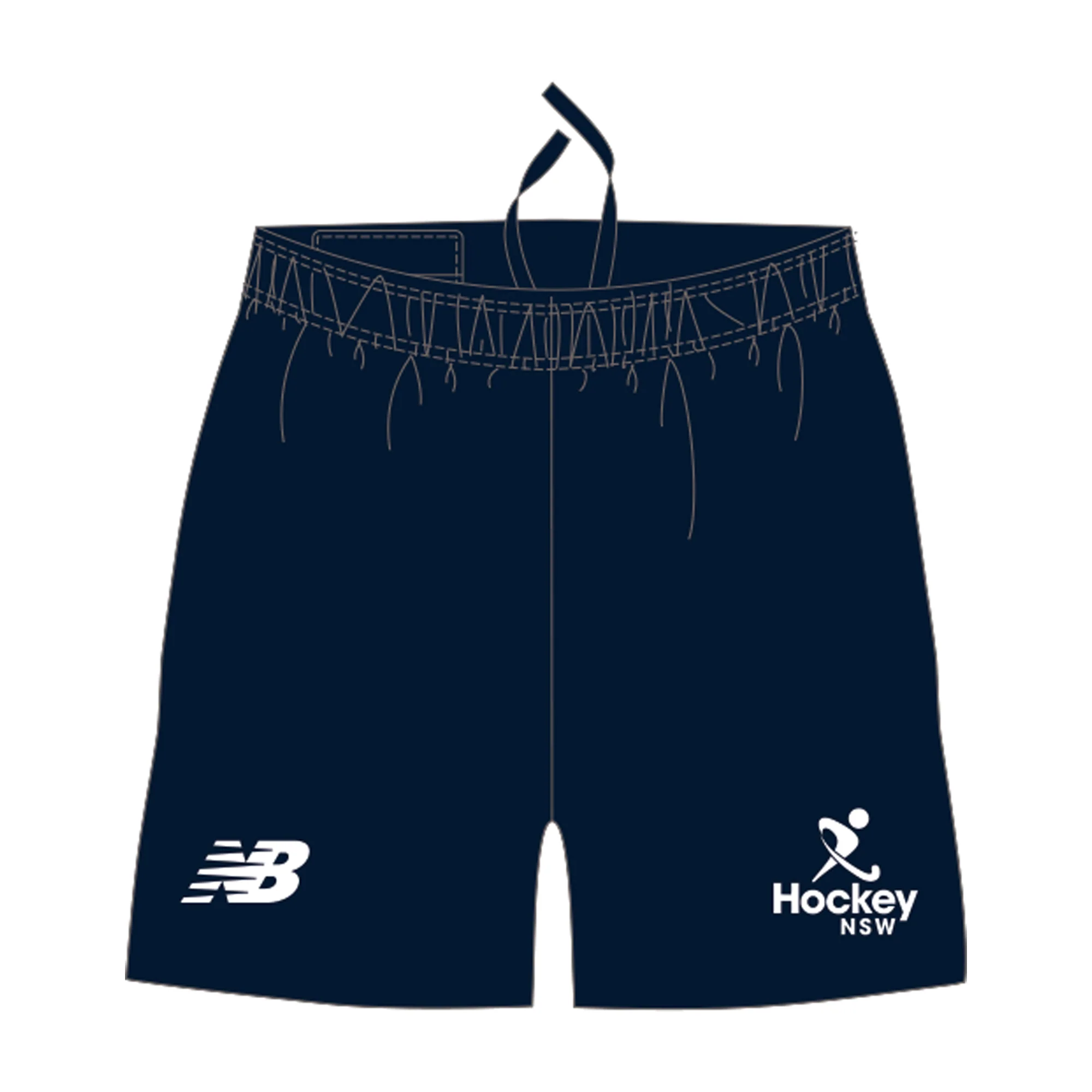 Hockey NSW Staff | PRE-ORDER | New Balance Walk-Out Shorts Unisex