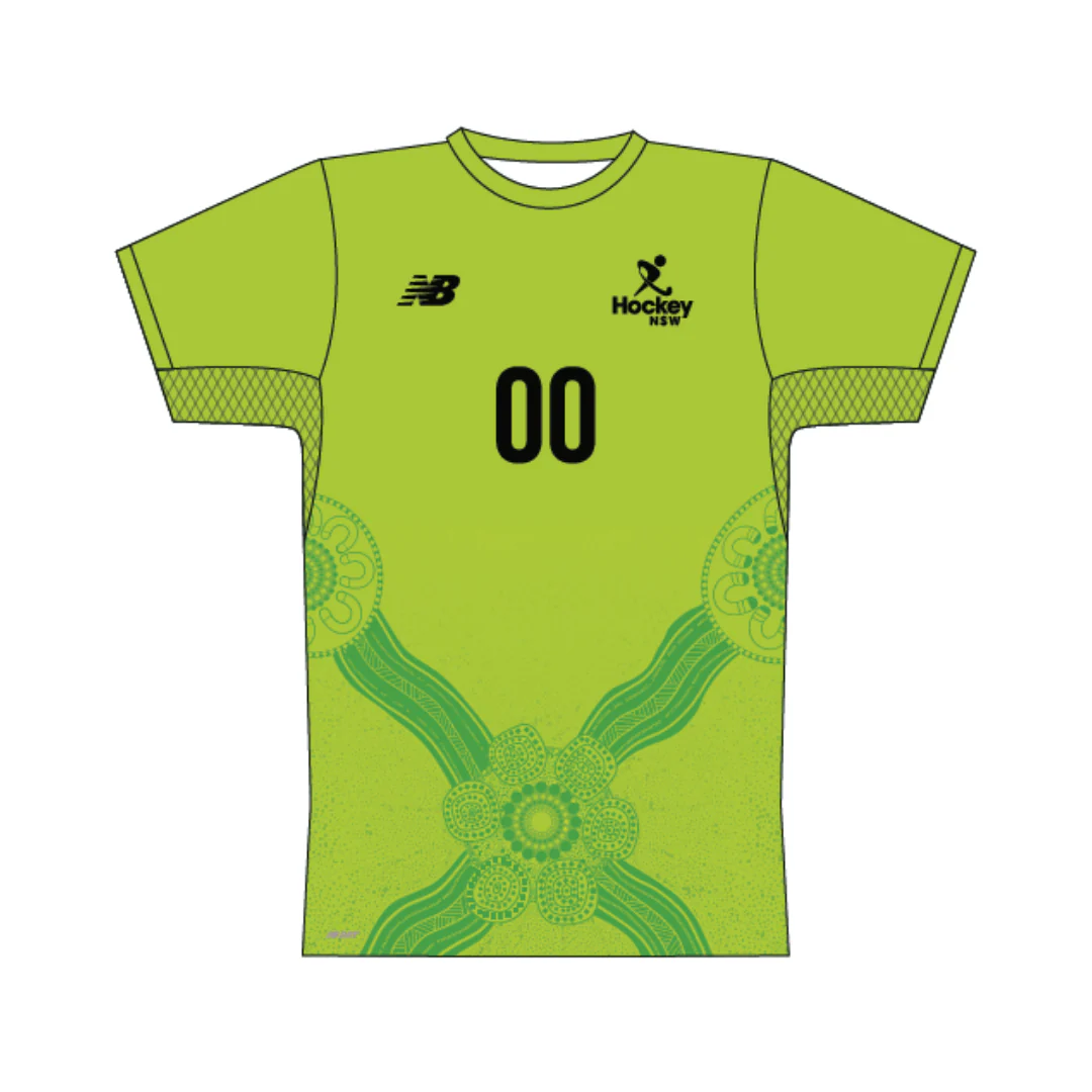 Hockey NSW State | PRE-ORDER | New Balance GK Smock Short Sleeve - Unisex