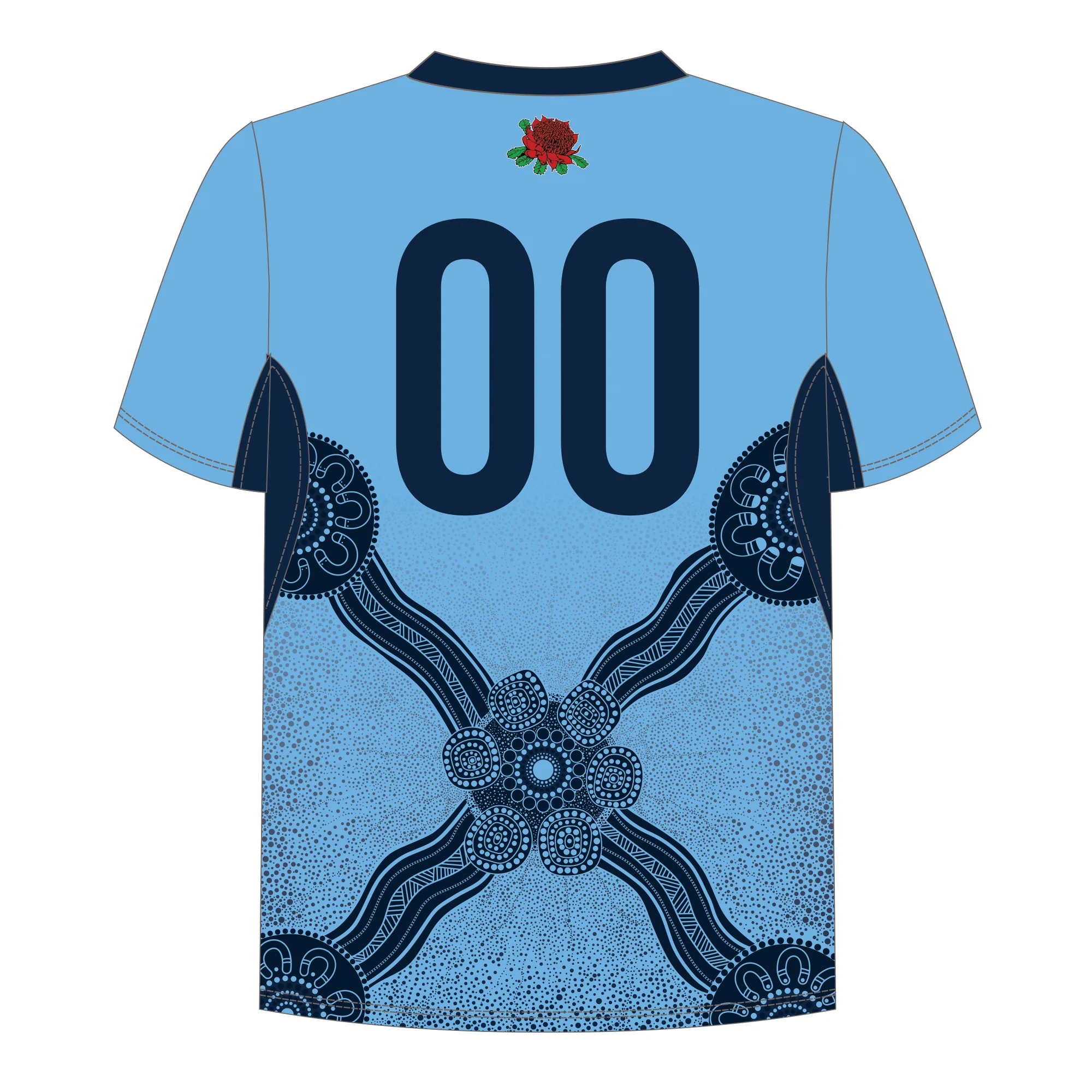 Hockey NSW State | PRE-ORDER | New Balance Playing T-Shirt Sky - Unisex - Image 2