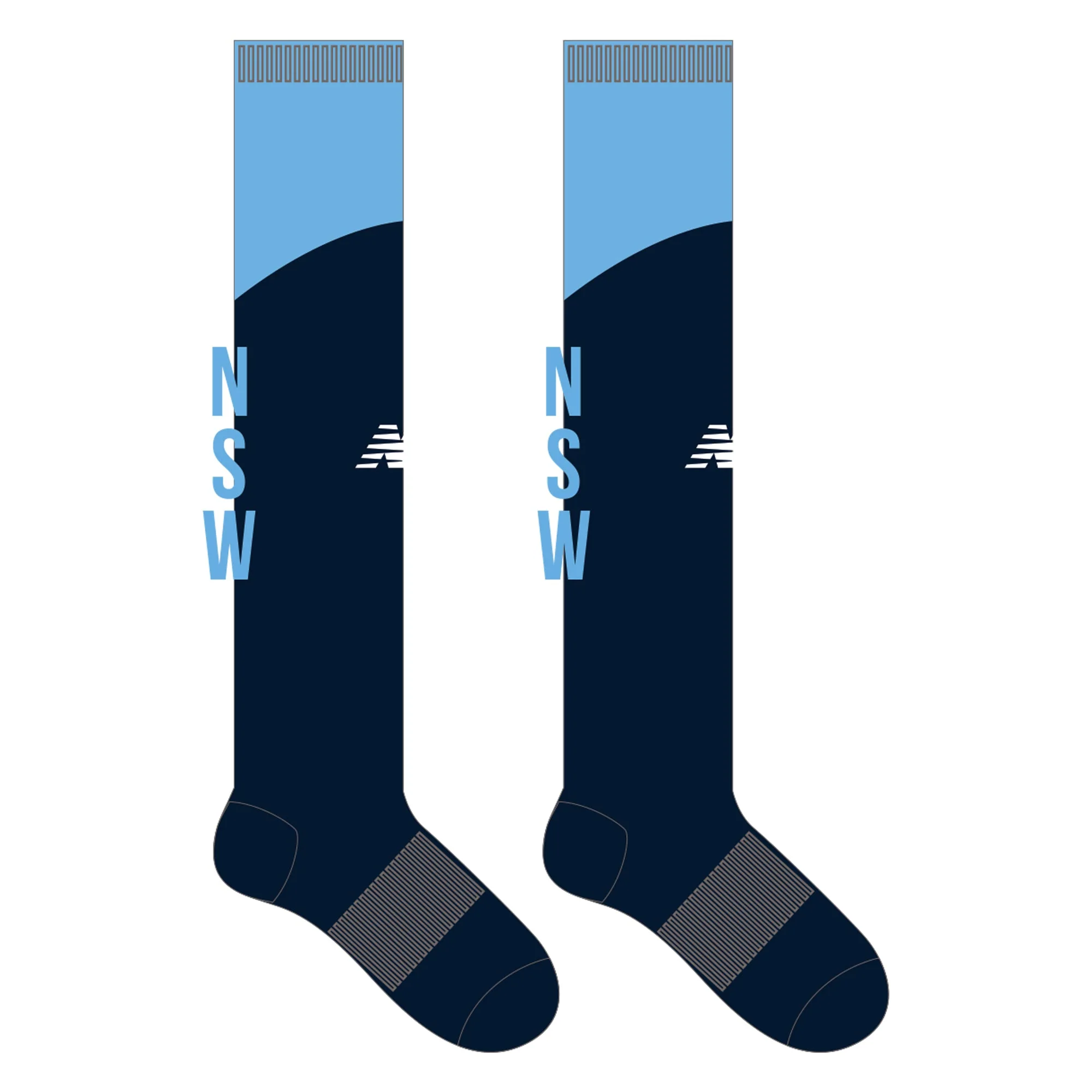 Hockey NSW State | PRE-ORDER | New Balance Socks - Navy