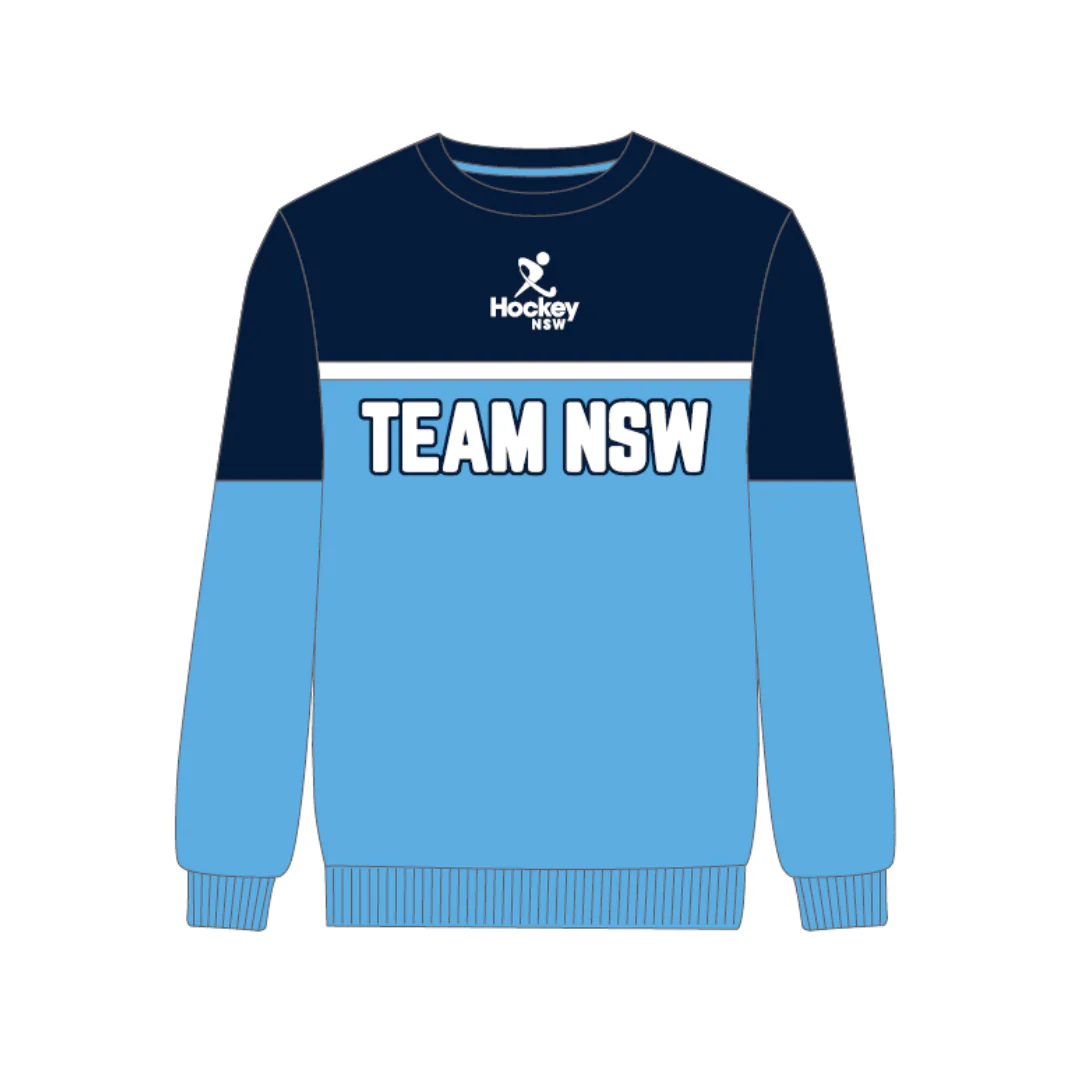 Hockey NSW - U18s | PRE-ORDER | Supporter - Crew Neck – Unisex
