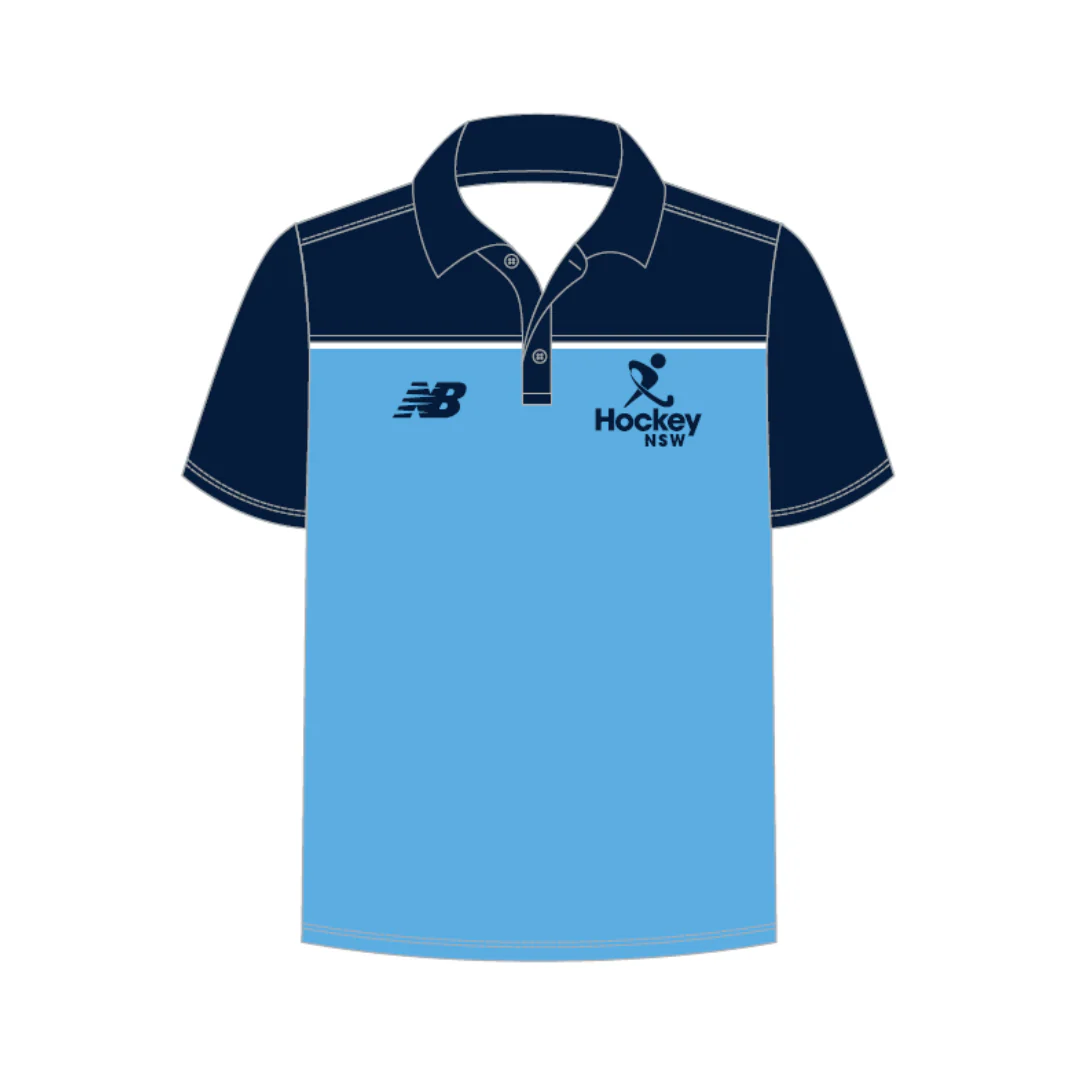 Hockey NSW State | PRE-ORDER | Supporter - Polo Shirt - Unisex
