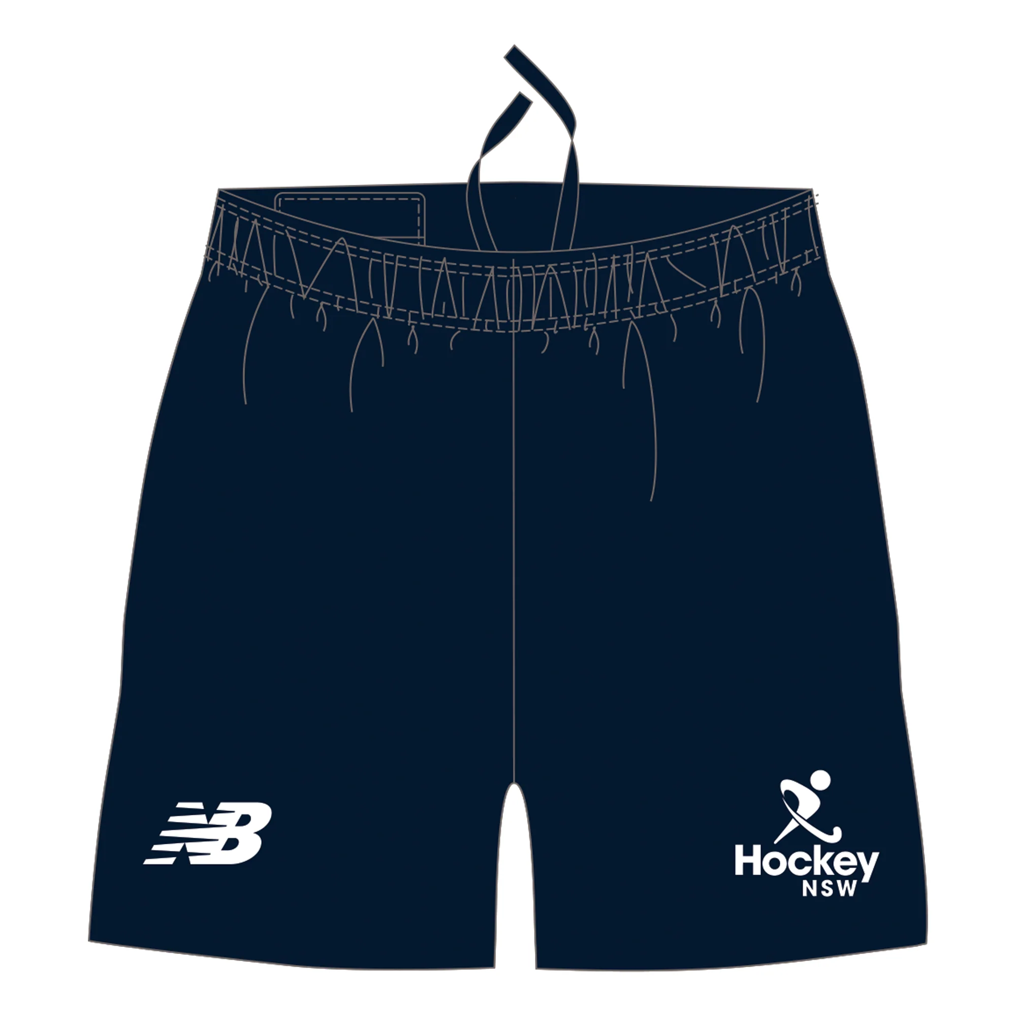 Hockey NSW State | PRE-ORDER | New Balance Training Shorts - Unisex
