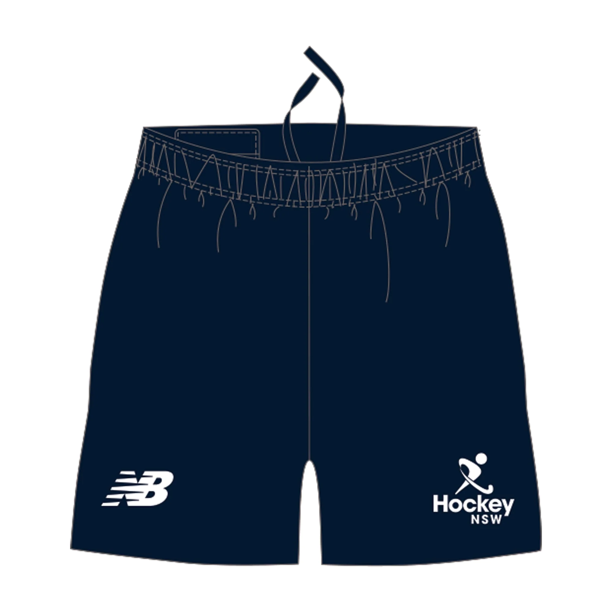 Hockey NSW Women's Masters | PRE-ORDER | New Balance Walkout Shorts - Unisex