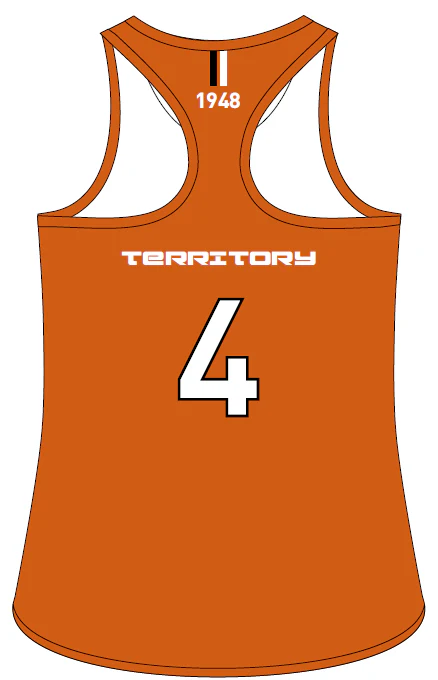 Hockey NT | PRE-ORDER | New Balance Ladies Playing Singlet Away - Image 2