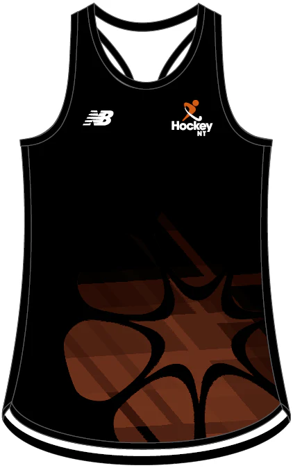 Hockey NT | PRE-ORDER | New Balance Ladies Playing Singlet Home
