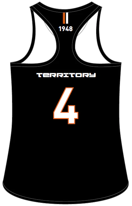 Hockey NT | PRE-ORDER | New Balance Ladies Playing Singlet Home - Image 2