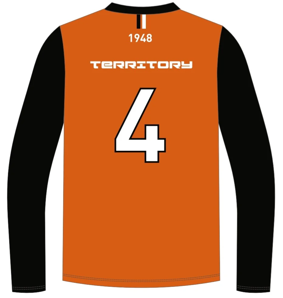 Hockey NT | PRE-ORDER | Long Sleeve Jersey - Away - Image 2