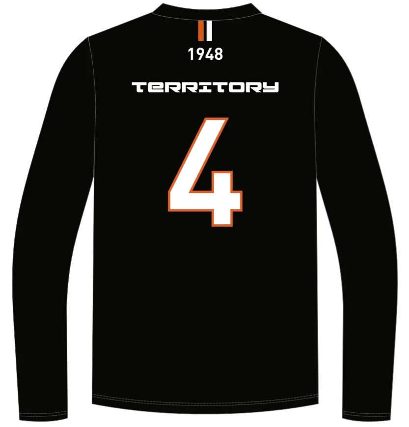 Hockey NT | PRE-ORDER | Long Sleeve Jersey - Home - Image 2