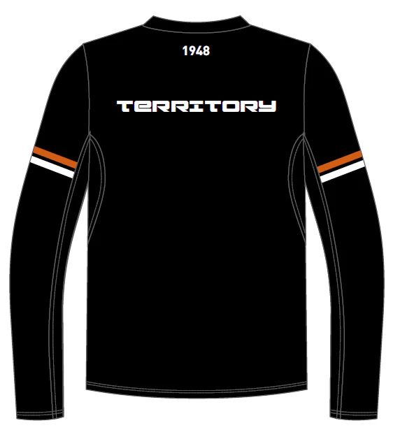 Hockey NT | PRE-ORDER | New Balance Unsex Training Tee LS - Image 2