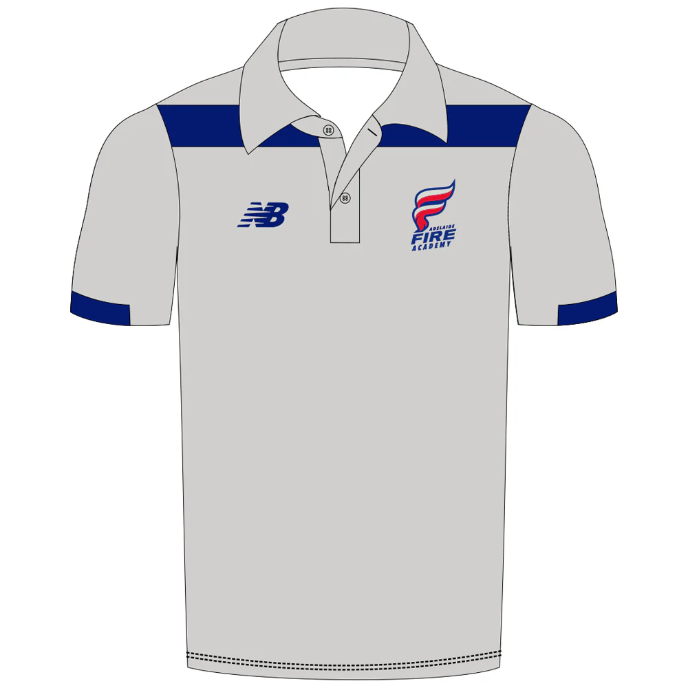 Hockey SA Fire Academy | PRE-ORDER | New Balance Mens Polo Players