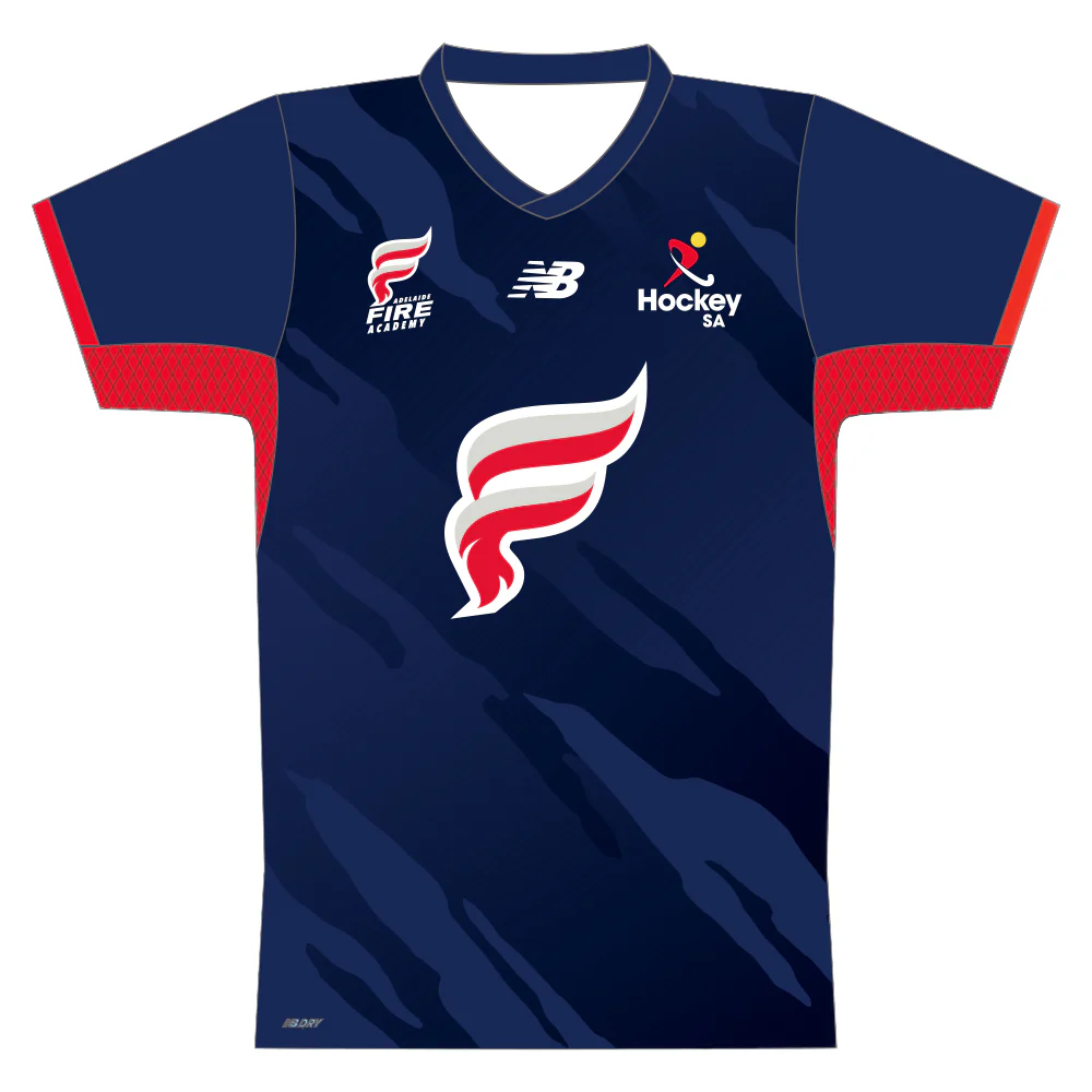 Hockey SA Fire Academy | PRE-ORDER | New Balance Mens Training Tee