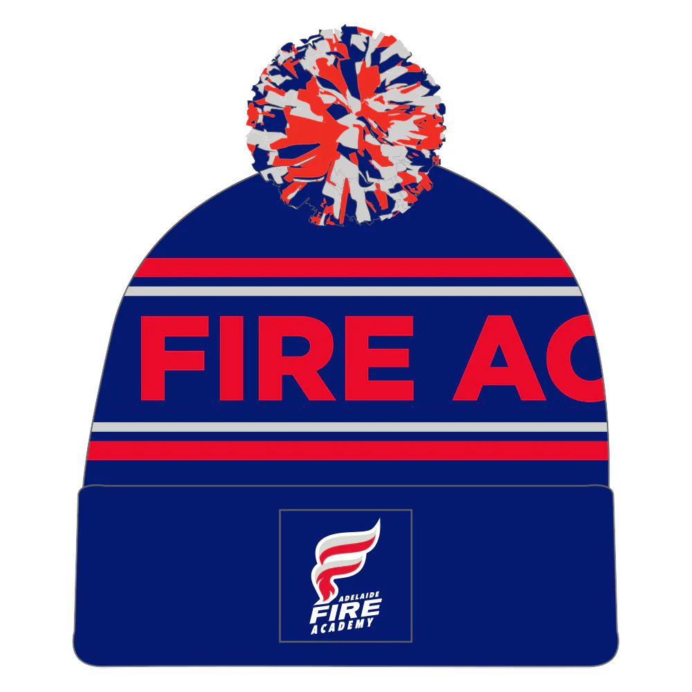 Hockey SA Fire Academy | PRE-ORDER | New Balance Pom Pom Beanie