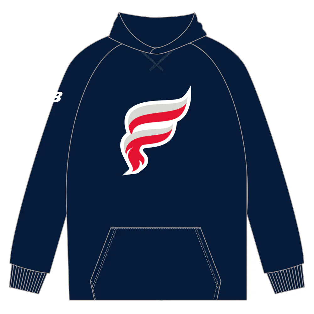 Hockey SA Fire Academy | PRE-ORDER | New Balance Unisex Long Line Hoodie Player