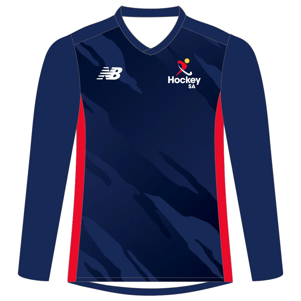 Hockey SA | PRE-ORDER | Ladies Training Tee - Long Sleeve