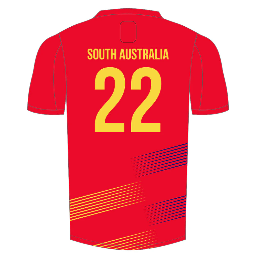 Hockey SA - Under 13s | PRE-ORDER | Home Playing Jersey - Image 2