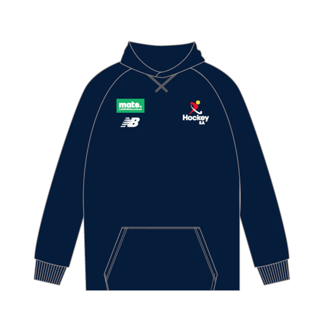Hockey SA | PRE-ORDER | Unisex Long Line Hoodie - Player