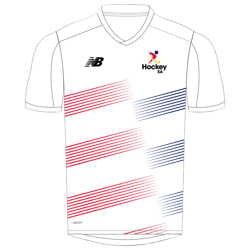 Hockey SA U16s | PRE-ORDER | Mens Away Playing Jersey