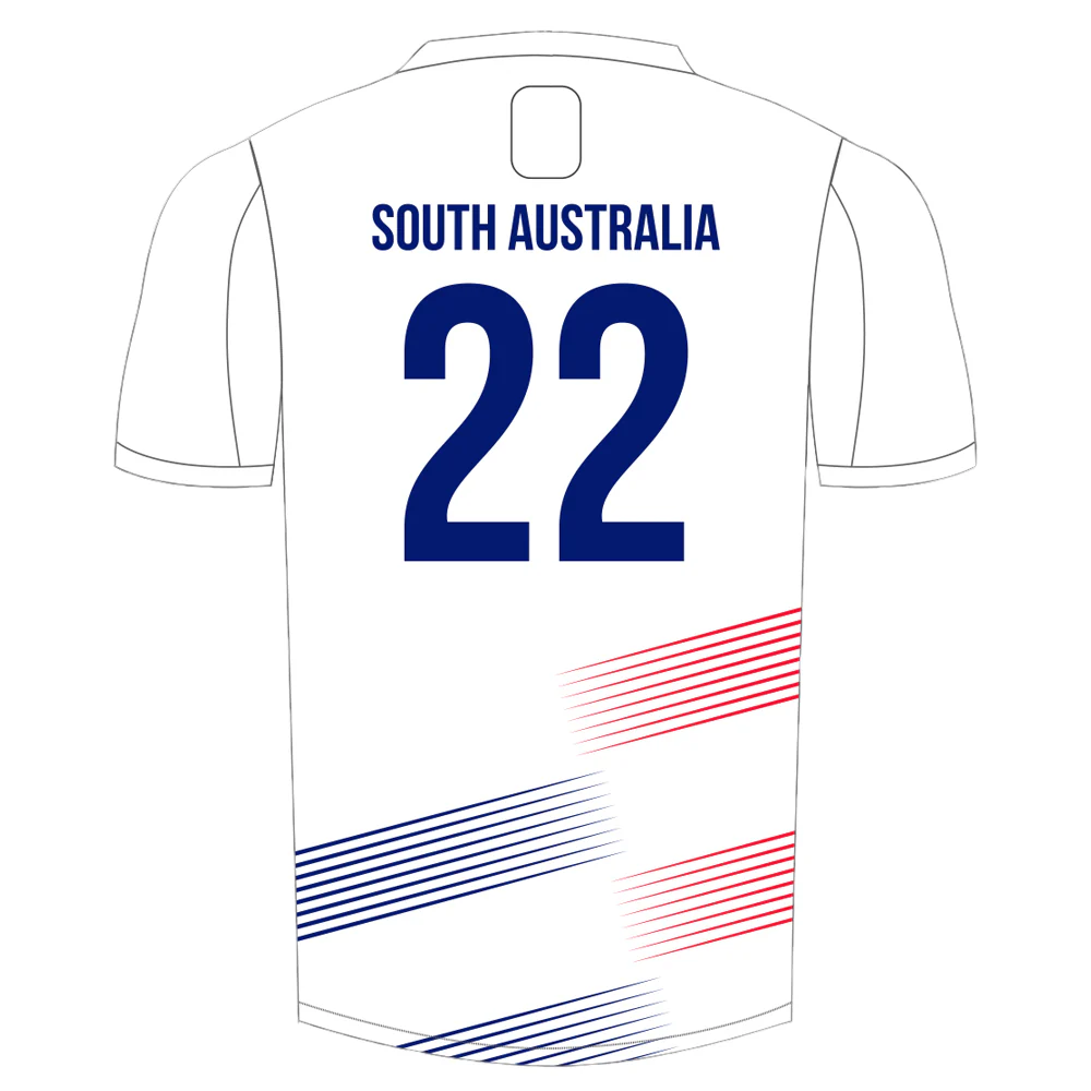 Hockey SA U16s | PRE-ORDER | Mens Away Playing Jersey - Image 2