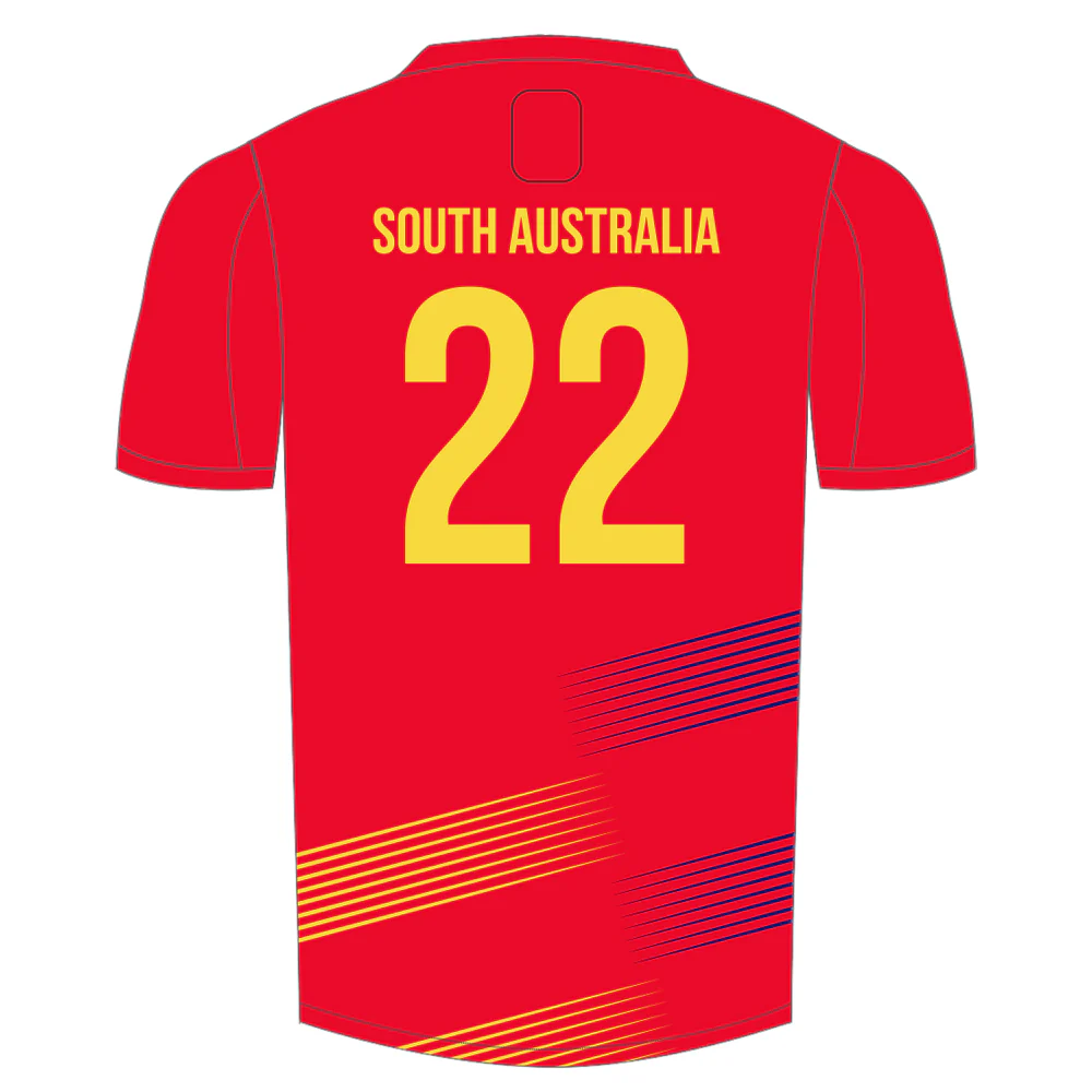 Hockey SA U16s | PRE-ORDER | Mens Home Playing Jersey - Image 2