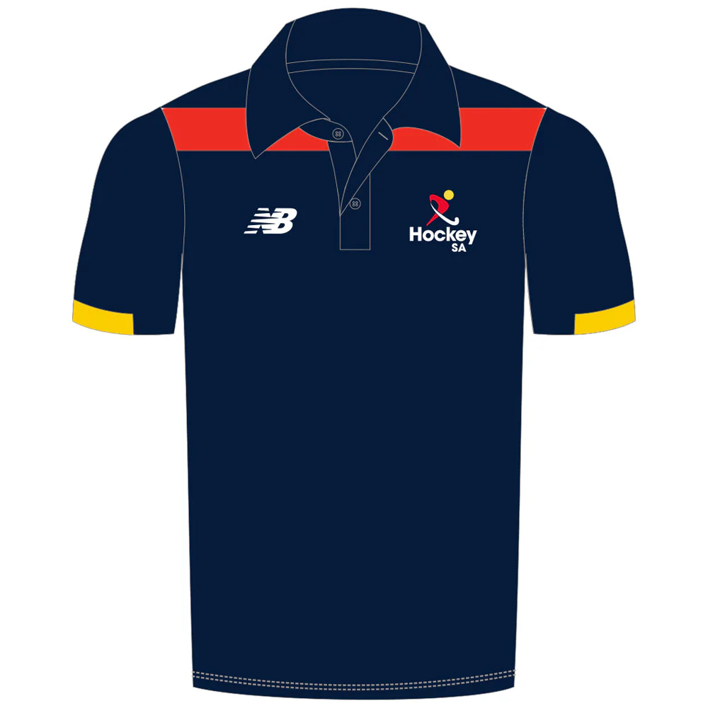 Hockey SA - Under 13s | PRE-ORDER | Unisex Polo - Player