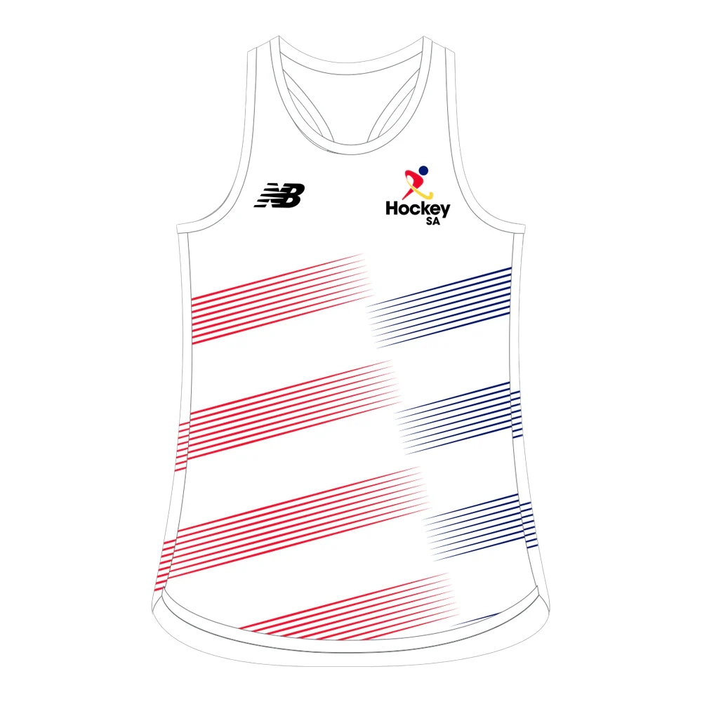 Hockey SA | PRE-ORDER | Womens Away Singlet