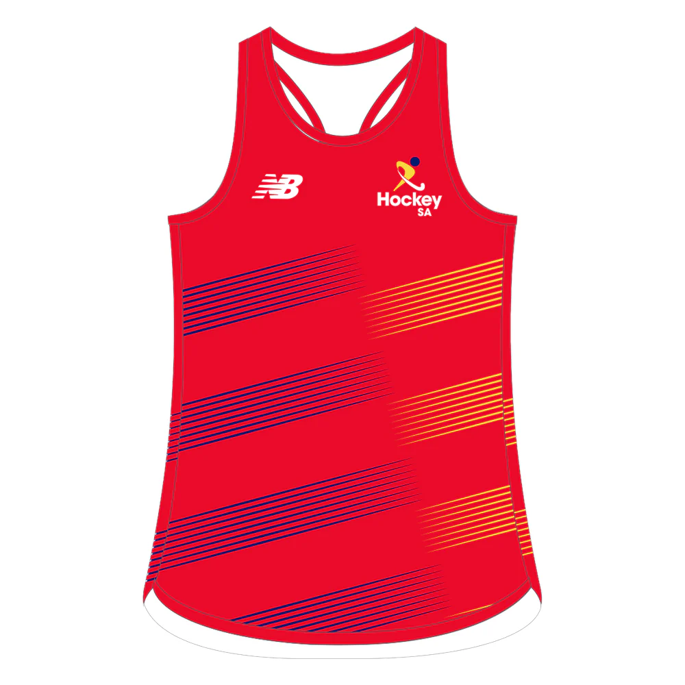 Hockey SA | PRE-ORDER | Womens Home Singlet