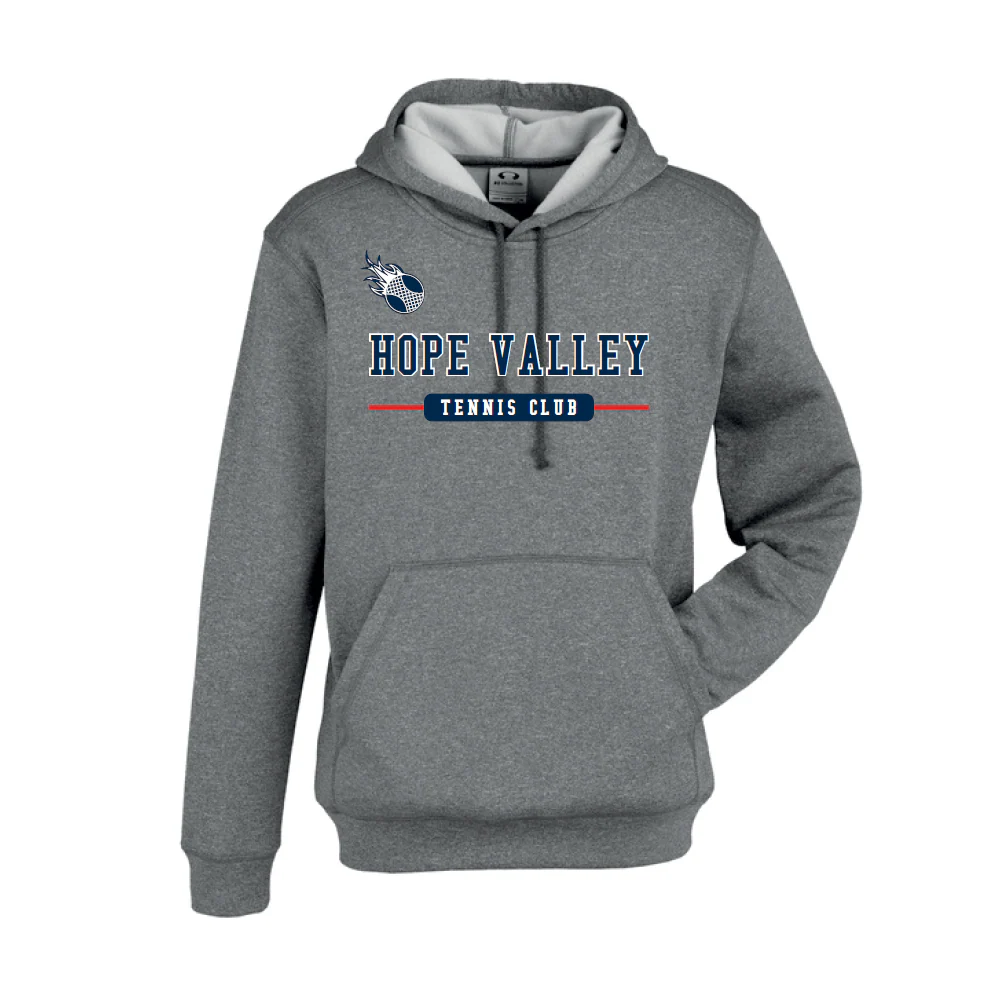 Hope Valley Tennis | PRE-ORDER | Hype Hoodie Grey Adult