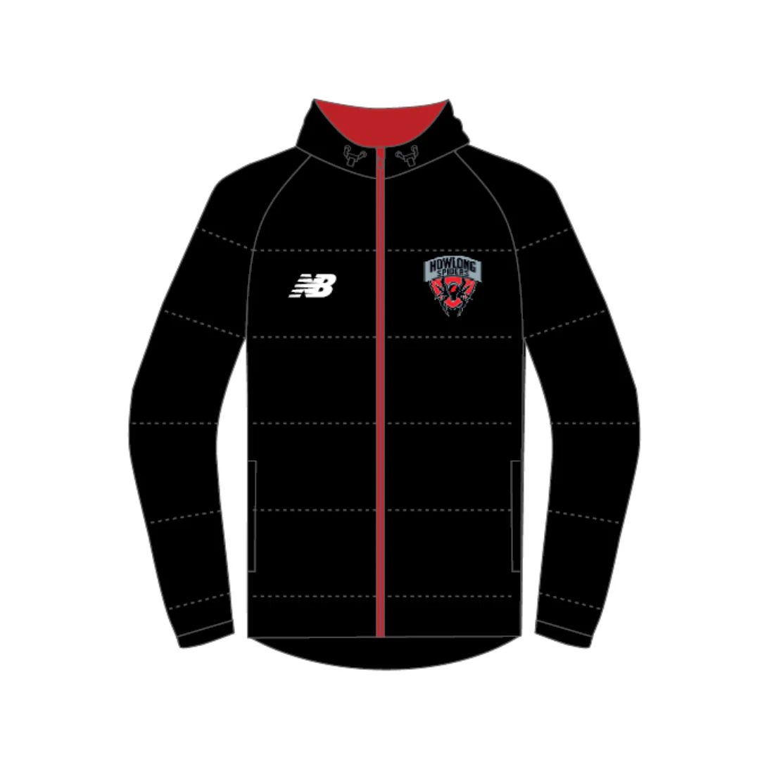Howlong FC | PRE-ORDER | Hooded Puffer Jacket