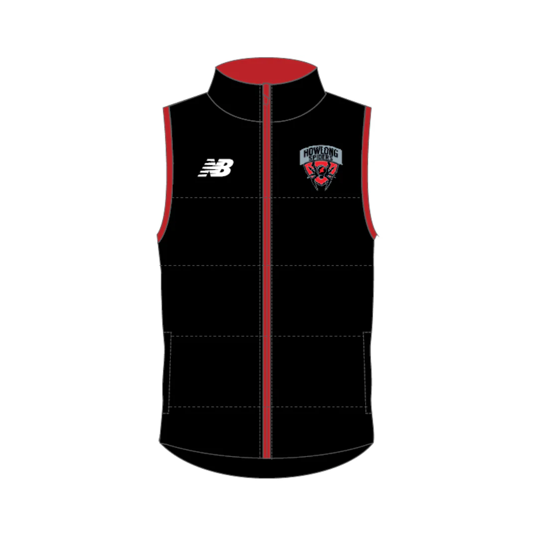 Howlong FC | PRE-ORDER | Puffer Vest
