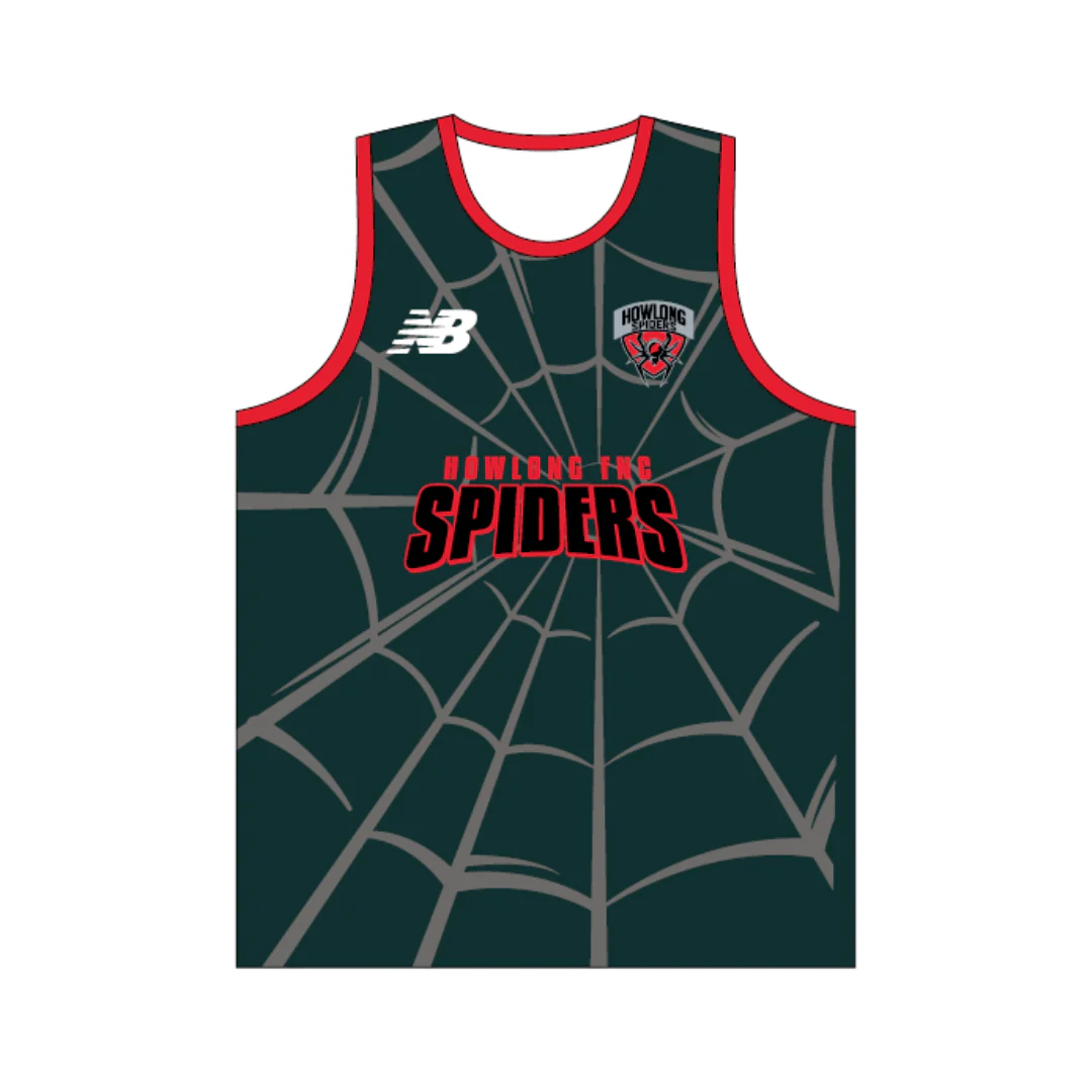 Howlong FC | PRE-ORDER | Singlet - Unisex - Grey