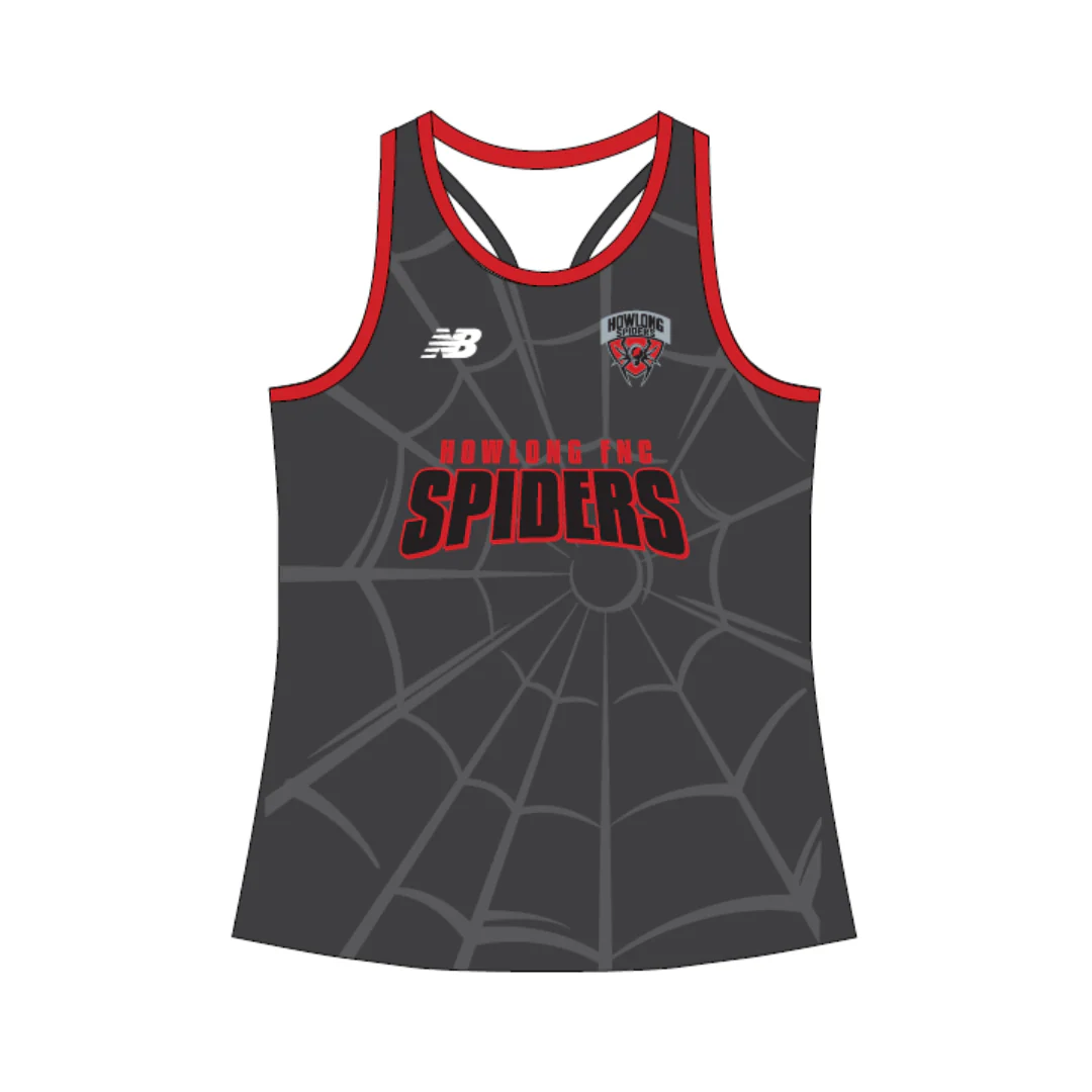 Howlong FC | PRE-ORDER | Singlet - Womens - Grey