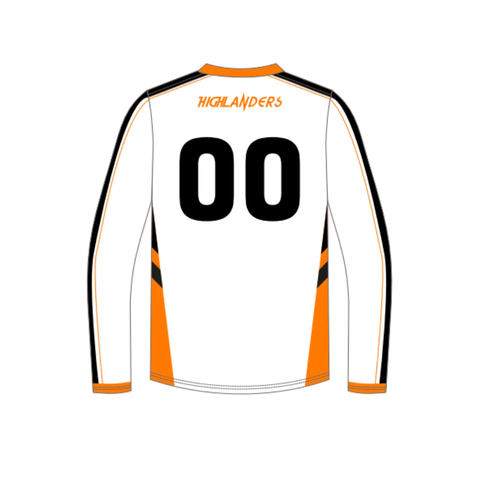 Hume Hockey Club | PRE-ORDER| Unisex Long Sleeve T-Shirt - Image 2
