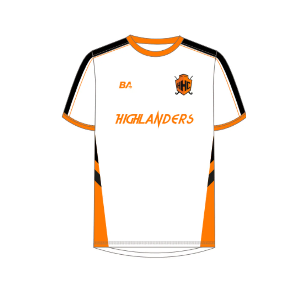 Hume Hockey Club | PRE-ORDER| Unisex T-Shirt - White