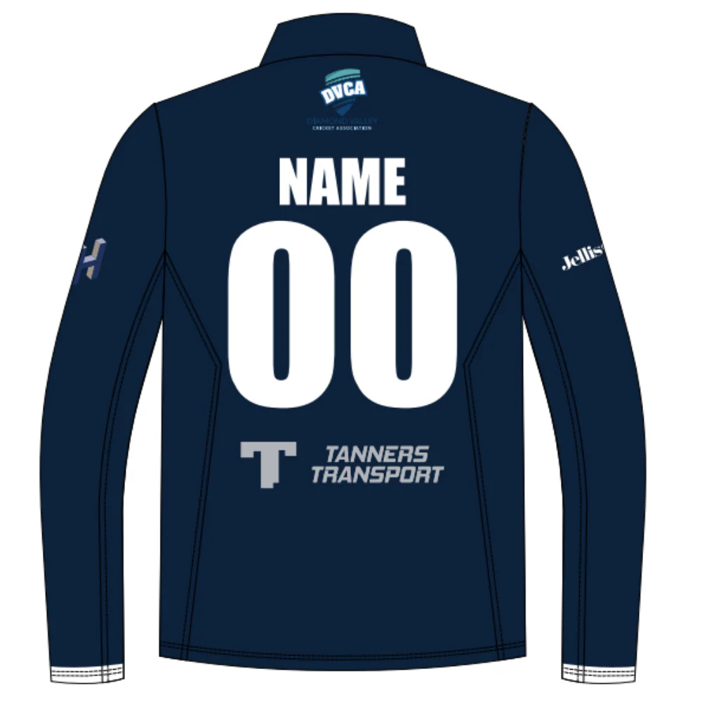 Hurstbridge Cricket Club | PRE-ORDER | NB Unisex Polo - One Day - Long Sleeve - Image 2