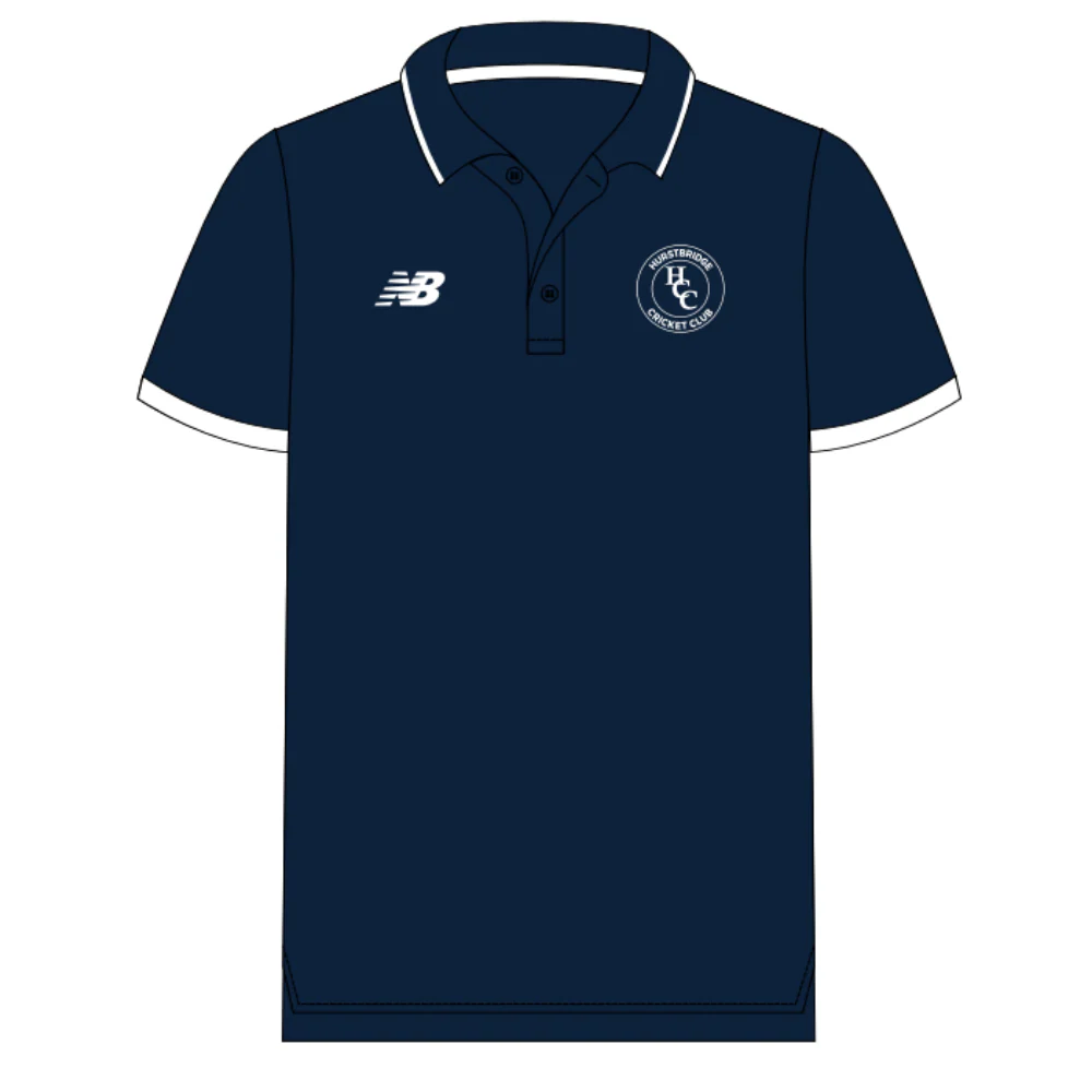 Hurstbridge Cricket Club | PRE-ORDER | NB Unisex Supporter Polo