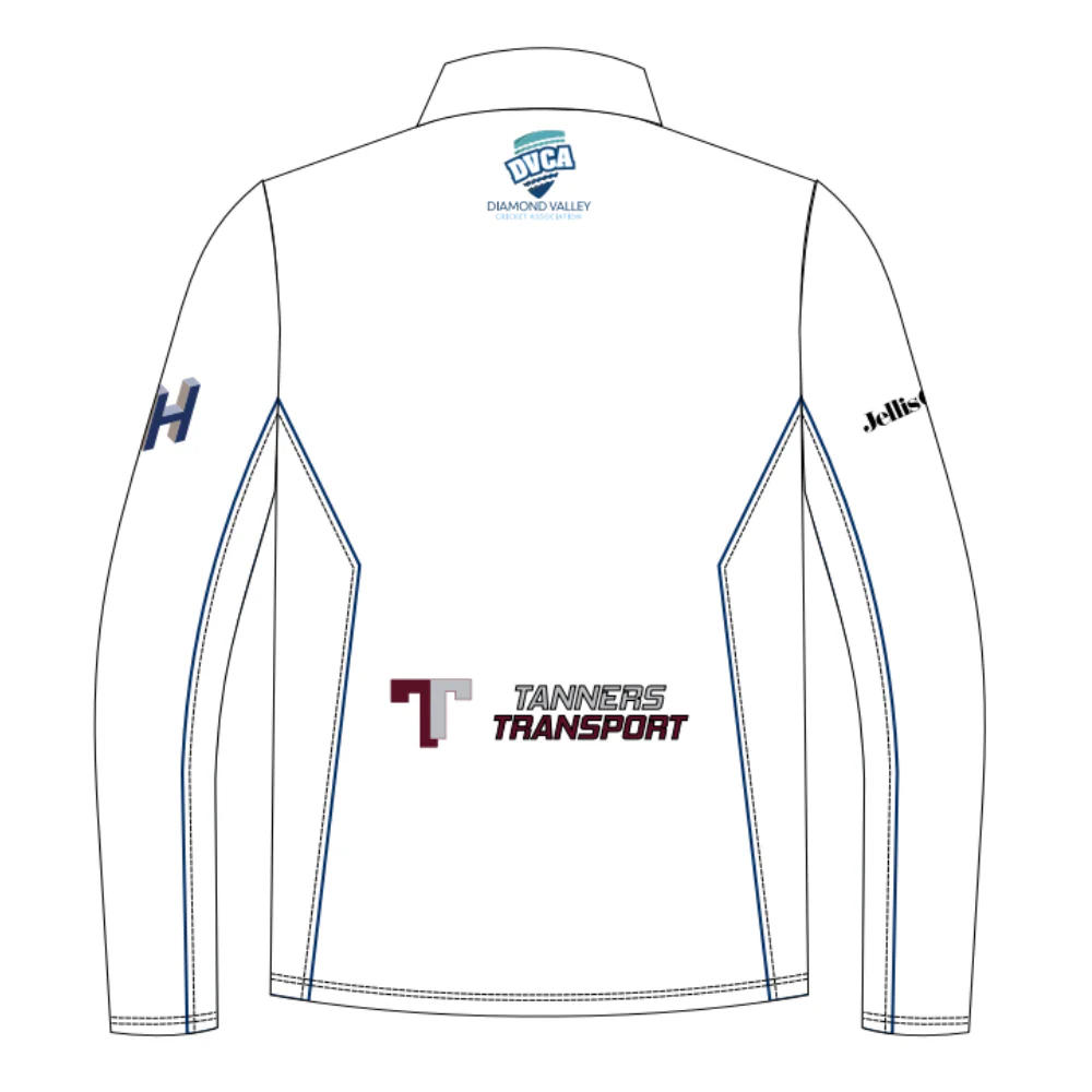 Hurstbridge Cricket Club | PRE-ORDER | NB Unisex Polo - Two Day - Long Sleeve - Image 2