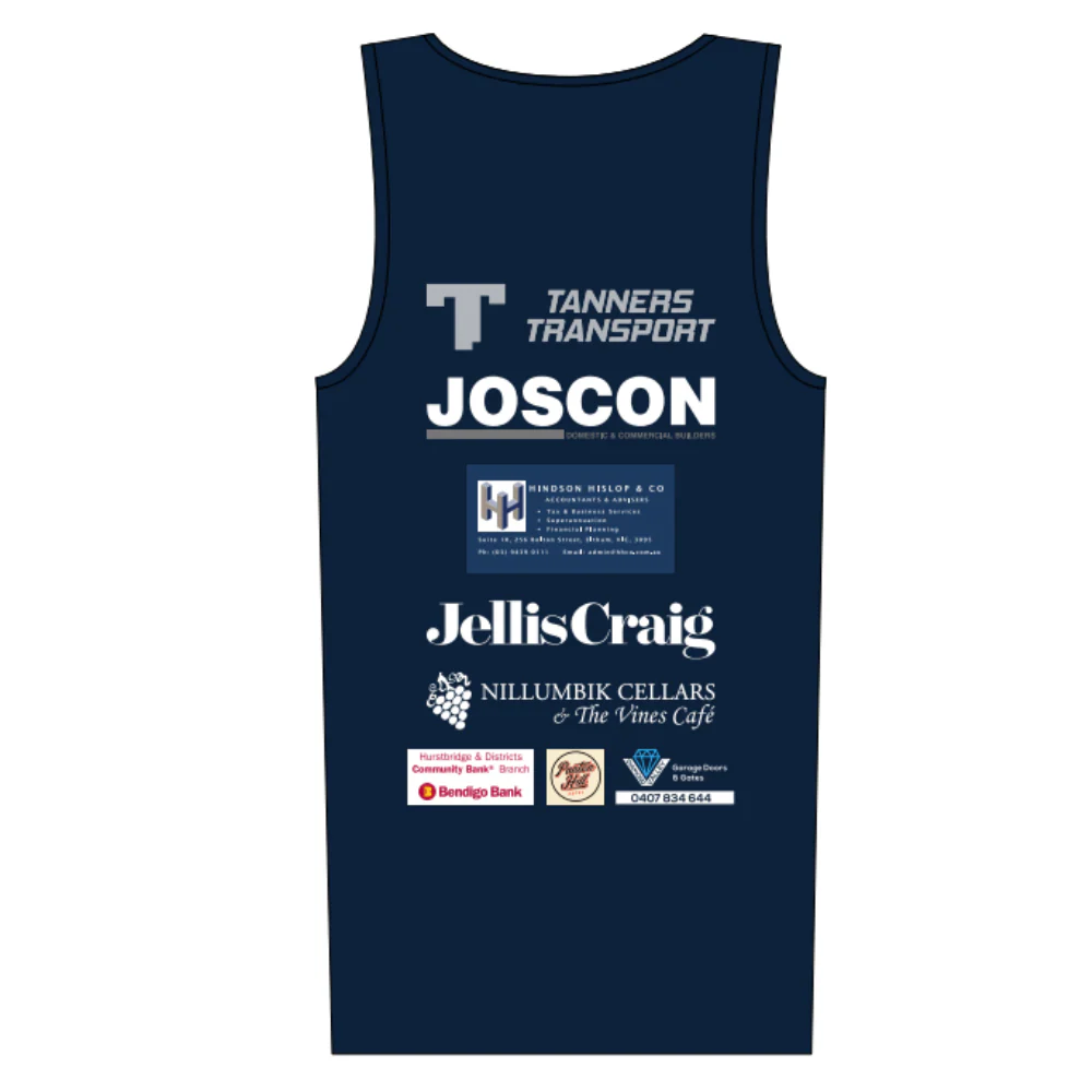 Hurstbridge Cricket Club | PRE-ORDER | NB Unisex Training Singlet - Image 2