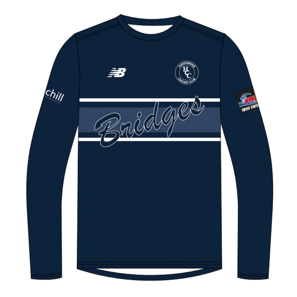 Hurstbridge Cricket Club | PRE-ORDER | NB Unisex Training Tee - Long Sleeve