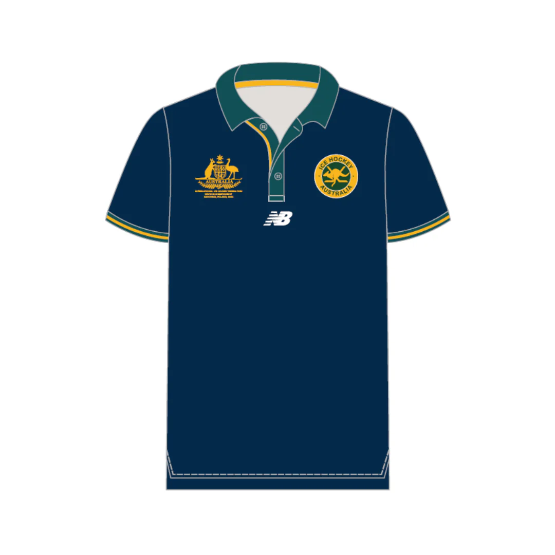 Ice Hockey AUS | PRE-ORDER | 2026 Womens U18 Polo - Womens