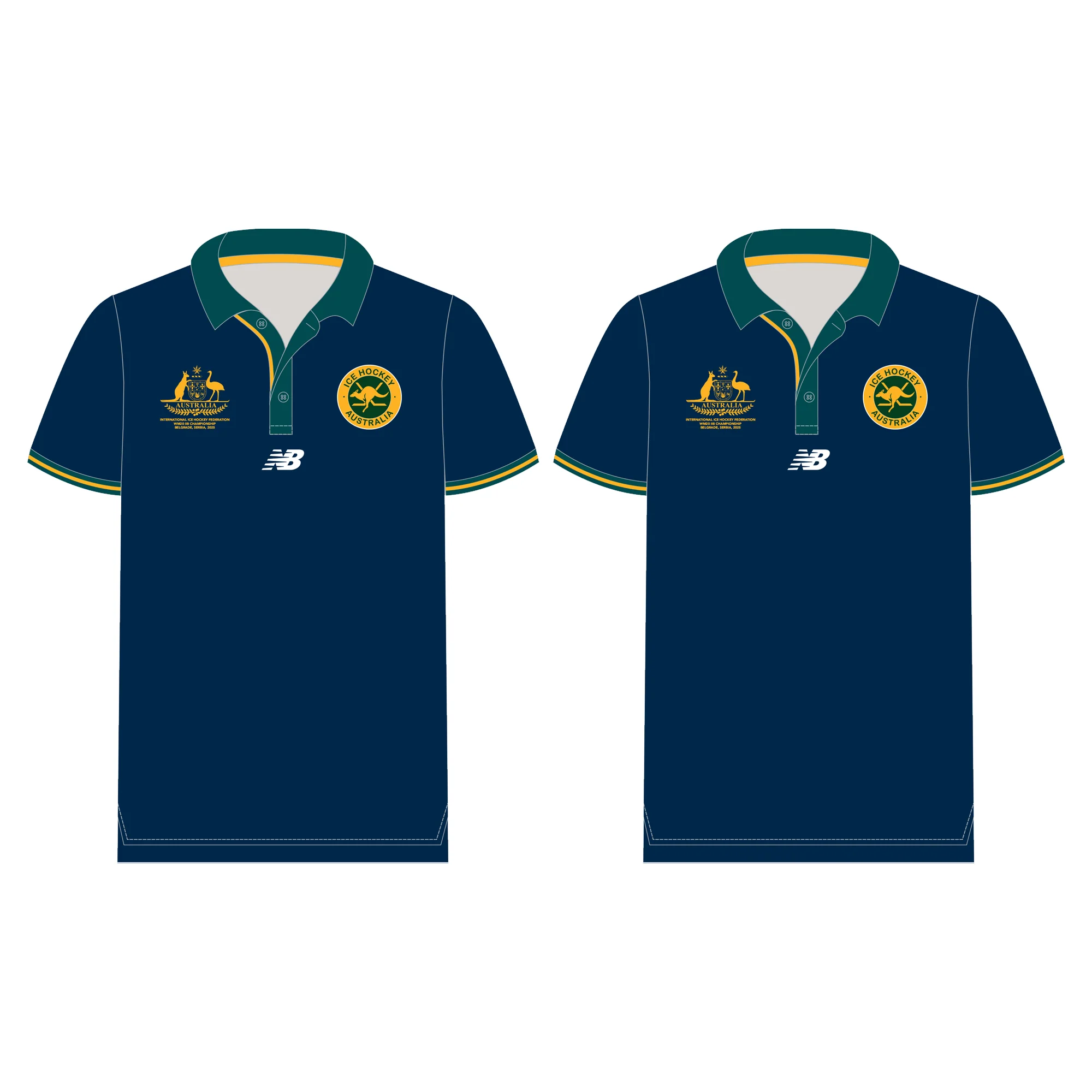 Ice Hockey AUS | PRE-ORDER | Mens U20 - Return Player or Staff Bundle