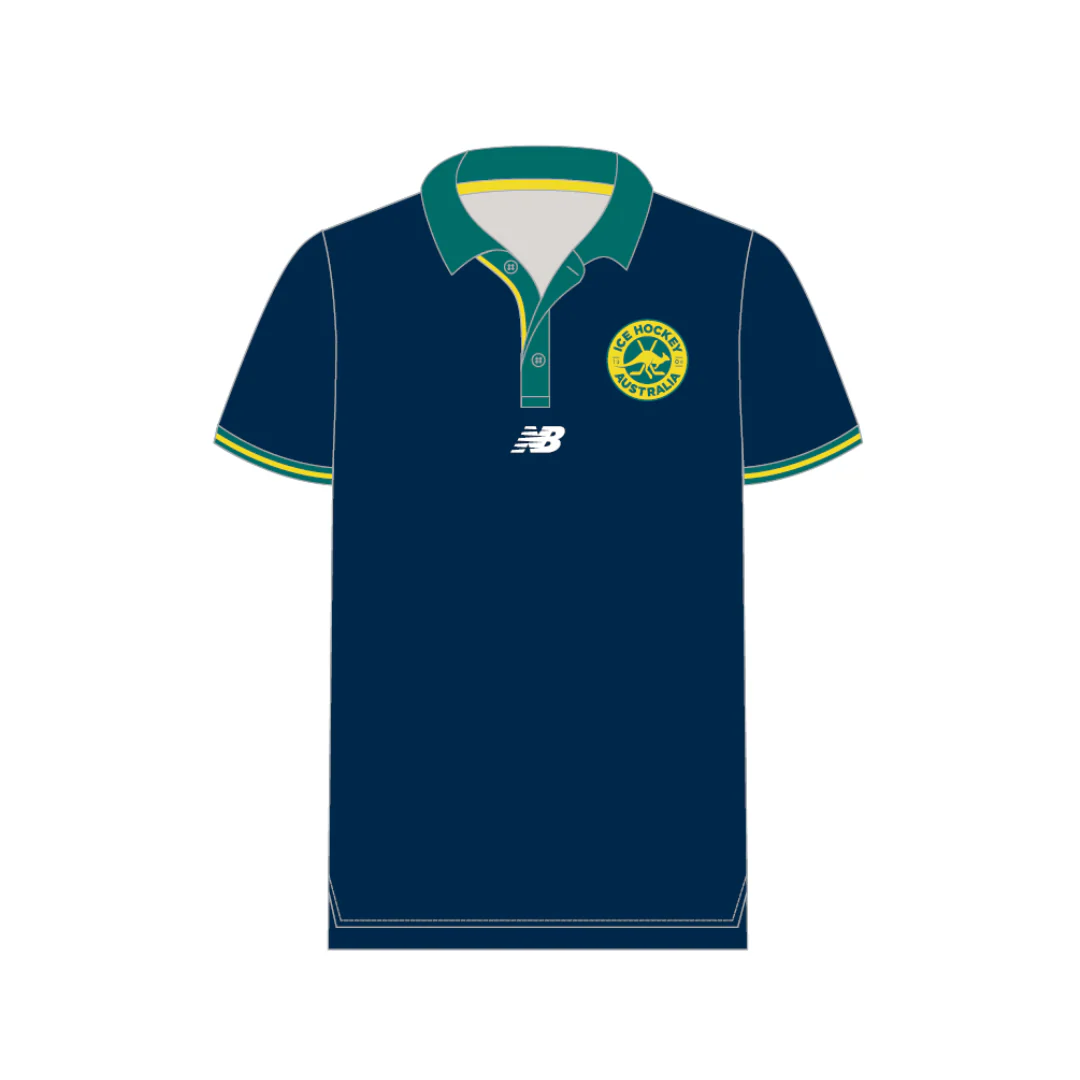 Ice Hockey AUS | PRE-ORDER | New Balance Youth-Pan Pacific Womens Polo - Unisex