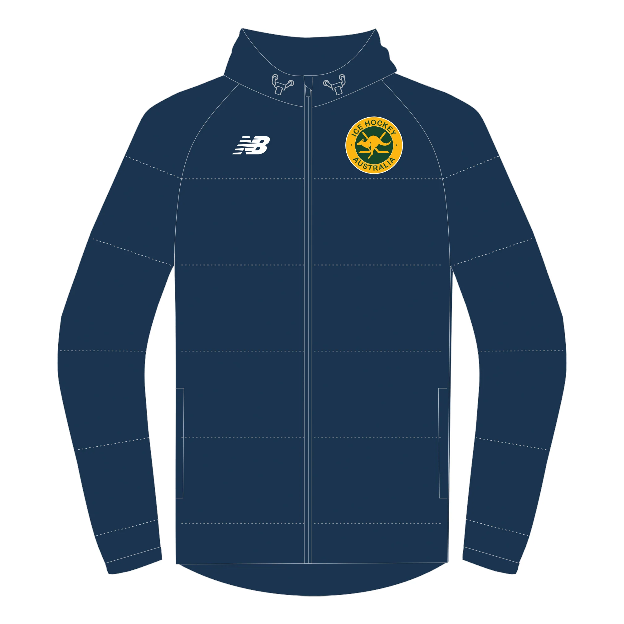 Ice Hockey AUS | PRE-ORDER | New Balance Puffer Jacket