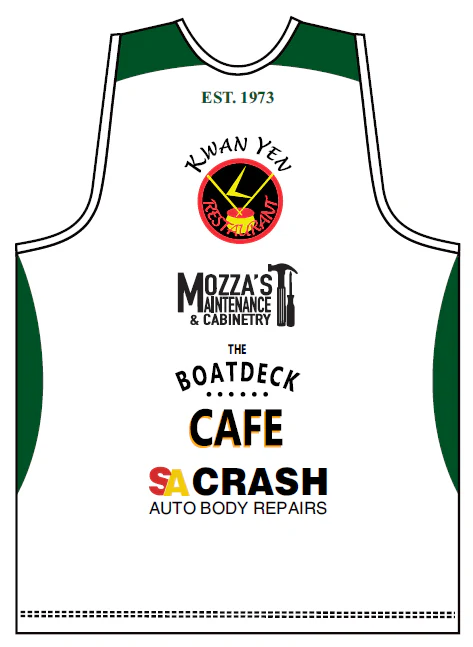 Ingle Farm CC | PRE-ORDER | Training Singlet - Unisex - Image 2