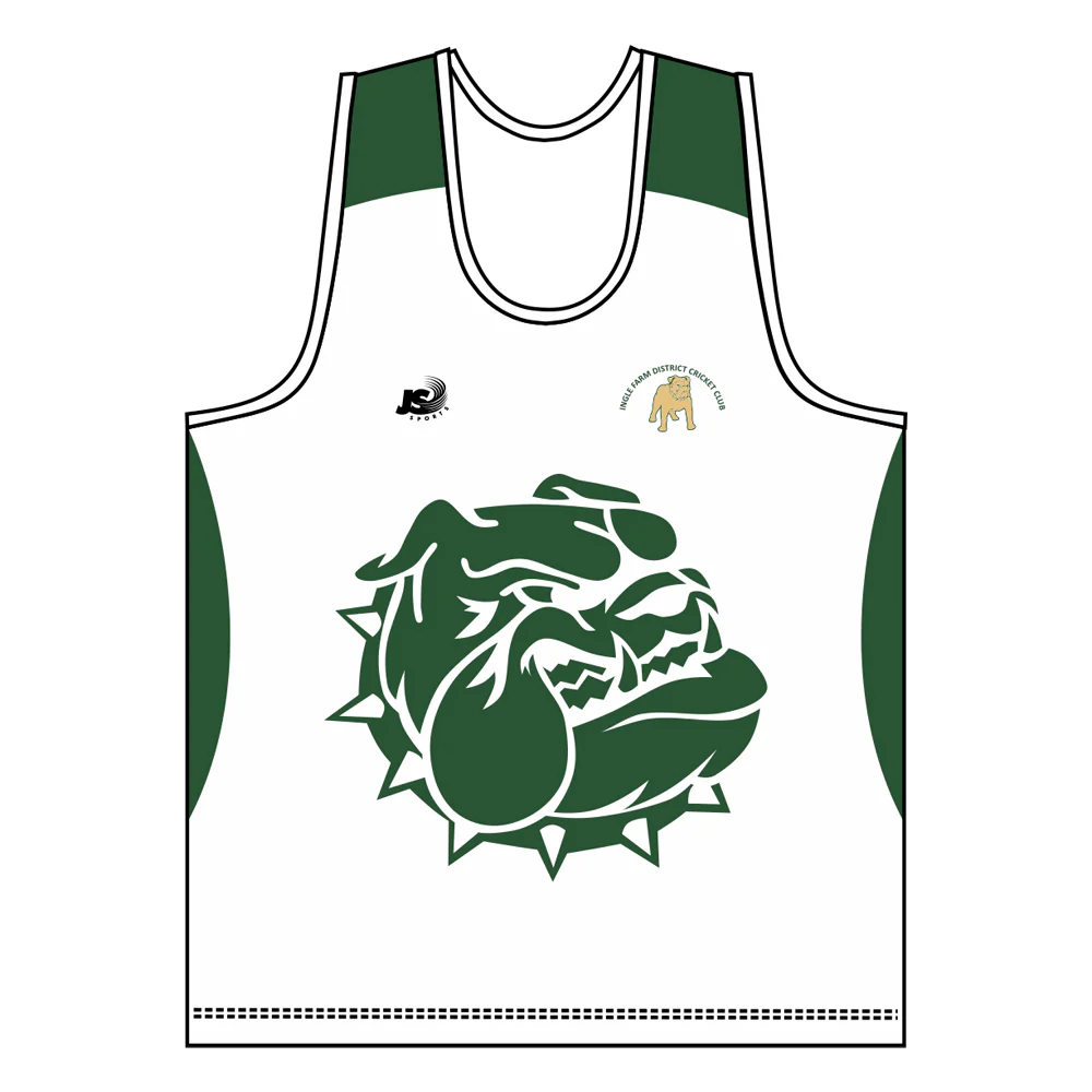 Ingle Farm Cricket Club | PRE-ORDER | Training Singlet