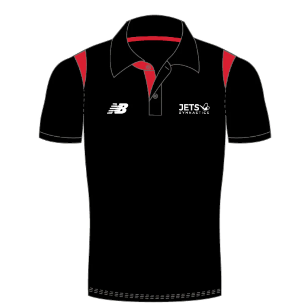 JETS Gymnastics | PRE-ORDER | Polo - Unisex