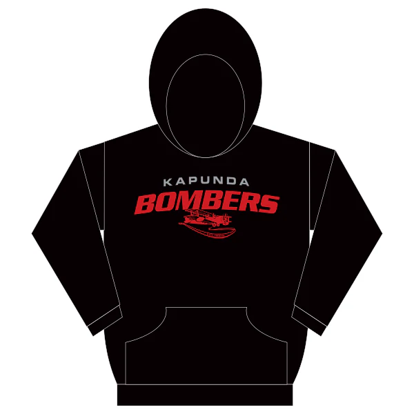 Kapunda Bombers FC | PRE-ORDER | Fleece Hoodie