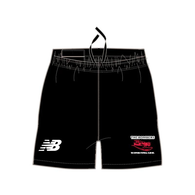 Kapunda Bombers FC | PRE-ORDER | Travel Shorts