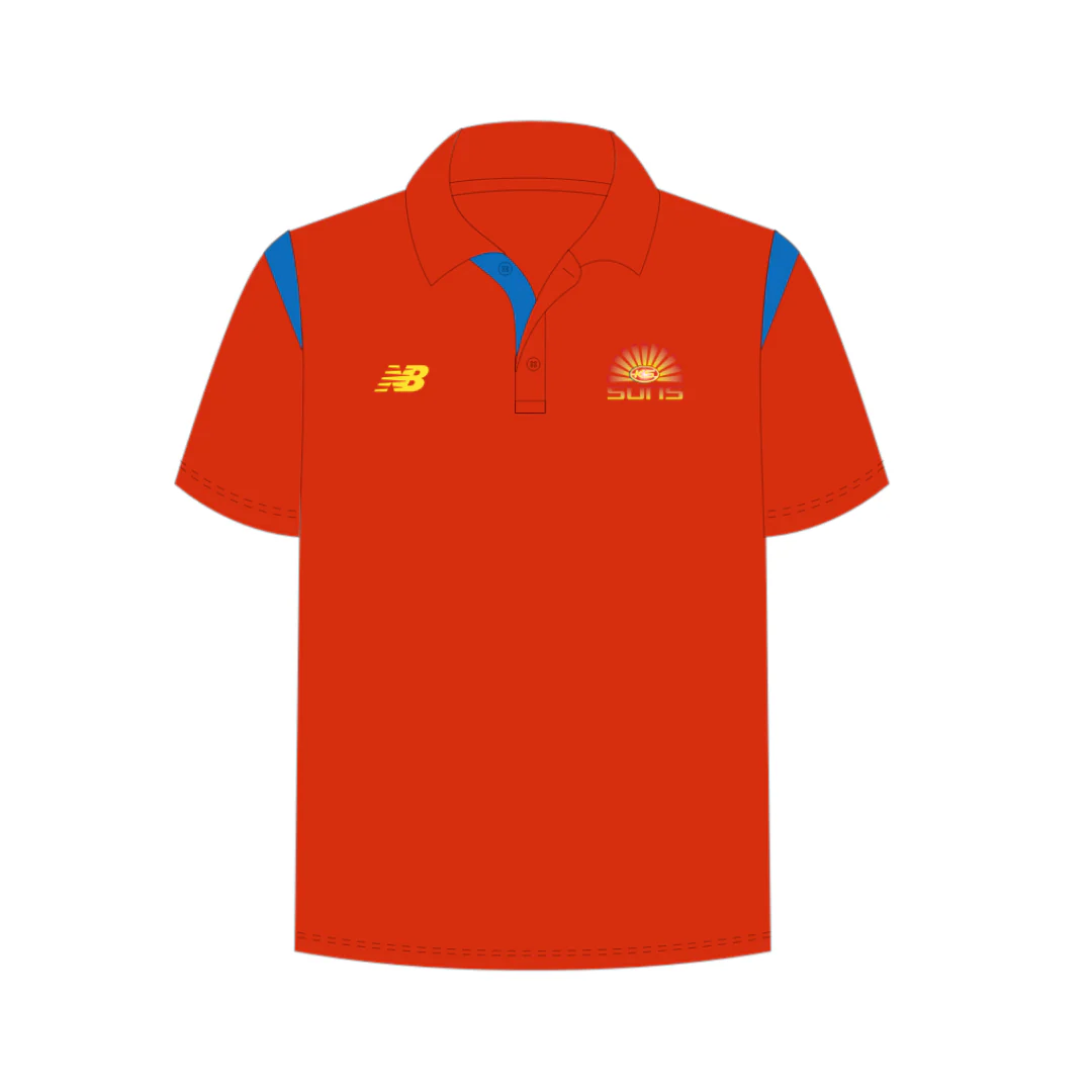 Kardinya JFC | PRE-ORDER | NB Coaches Polo - Unisex