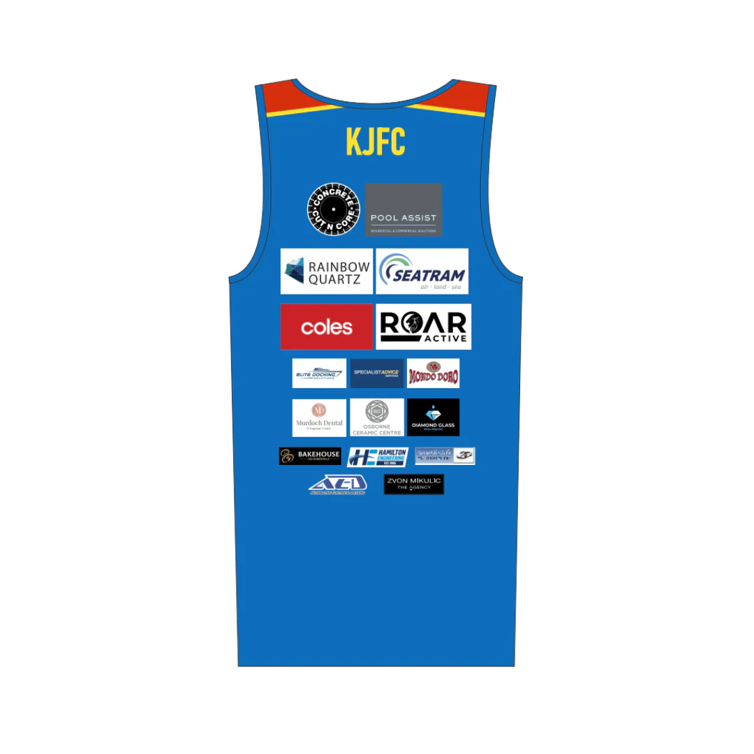 Kardinya JFC | PRE-ORDER | NB Elite Training Singlet - Ladies - Image 2